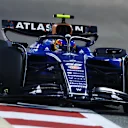 BAHRAIN, BAHRAIN - FEBRUARY 27: Carlos Sainz of Spain driving the (55) Williams FW47 Mercedes on