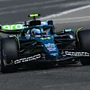 BAHRAIN, BAHRAIN - FEBRUARY 28:  Fernando Alonso of Spain driving the (14) Aston Martin F1 Team