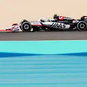 BAHRAIN, BAHRAIN - FEBRUARY 28: Oliver Bearman Of Great Britain and Haas  during day three of F1