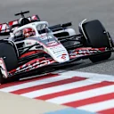 BAHRAIN, BAHRAIN - FEBRUARY 28: Esteban Ocon of France driving the (31) Haas F1 VF-25 Ferrari on