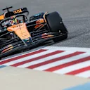BAHRAIN, BAHRAIN - FEBRUARY 28: Oscar Piastri of Australia driving the (81) McLaren MCL39 Mercedes
