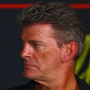 MELBOURNE, AUSTRALIA - MARCH 06: Graeme Lowdon, Team Principal of Cadillac F1 Team in the Team Principals Press Conference during practice ahead of the F1 Grand Prix of Australia at Albert Park Grand Prix Circuit on March 06, 2026 in Melbourne, Australia. (Photo by Joe Portlock/Getty Images)