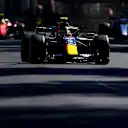 MELBOURNE, AUSTRALIA - MARCH 06: Isack Hadjar of France driving the (6) Oracle Red Bull Racing RB22 Red Bull Ford  during practice ahead of the F1 Grand Prix of Australia at Albert Park Grand Prix Circuit on March 06, 2026 in Melbourne, Australia. (Photo by Joe Portlock/Getty Images)