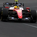 MELBOURNE, AUSTRALIA - MARCH 07: Lewis Hamilton of Great Britain driving the (44) Scuderia Ferrari SF-26 on track during qualifying ahead of the F1 Grand Prix of Australia at Albert Park Grand Prix Circuit on March 07, 2026 in Melbourne, Australia. (Photo by Joe Portlock/Getty Images)