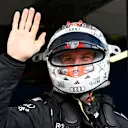 MELBOURNE, AUSTRALIA - MARCH 07: Eleventh placed qualifier Nico Hulkenberg of Germany and Audi F1