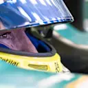 MELBOURNE, AUSTRALIA - MARCH 07: Fernando Alonso of Spain and Aston Martin F1 Team prepares to