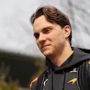 SHANGHAI, CHINA - MARCH 15: Oscar Piastri of Australia and McLaren arrives in the Paddock prior to the F1 Grand Prix of China at Shanghai International Circuit on March 15, 2026 in Shanghai, China. (Photo by Alex Bierens de Haan/Getty Images)