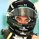 SHANGHAI, CHINA - MARCH 13: Lance Stroll of Canada and Aston Martin F1 Team prepares to drive in