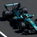 SHANGHAI, CHINA - MARCH 13: Lance Stroll of Canada driving the (18) Aston Martin F1 Team AMR26 Honda on track during practice ahead of the F1 Grand Prix of China at Shanghai International Circuit on March 13, 2026 in Shanghai, China. (Photo by Mark Sutton - Formula 1/Formula 1 via Getty Images)