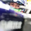 SHANGHAI, CHINA - MARCH 13: Isack Hadjar of France and Oracle Red Bull Racing prepares to drive during Sprint qualifying ahead of the F1 Grand Prix of China at Shanghai International Circuit on March 13, 2026 in Shanghai, China. (Photo by Mark Thompson/Getty Images)