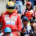 The enthusiastic fans added to the atmosphere at the Suzuka Circuit