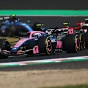SUZUKA, JAPAN - MARCH 29: Franco Colapinto of Argentina driving the (43) Alpine F1 A526 Mercedes on track during the F1 Grand Prix of Japan at Suzuka Circuit on March 29, 2026 in Suzuka, Japan. (Photo by Peter Fox/Getty Images)