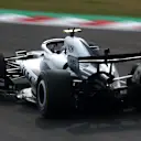 SUZUKA, JAPAN - MARCH 29: Valtteri Bottas of Finland driving the (77) Cadillac F1 Team MAC-26 Ferrari on track during the F1 Grand Prix of Japan at Suzuka Circuit on March 29, 2026 in Suzuka, Japan. (Photo by Clive Mason/Getty Images)
