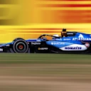 SUZUKA, JAPAN - MARCH 29: Alexander Albon of Thailand driving the (23) Williams FW48 Mercedes on