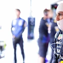 SUZUKA, JAPAN - MARCH 27: Isack Hadjar of France and Oracle Red Bull Racing prepares to drive in the garage during practice ahead of the F1 Grand Prix of Japan at Suzuka Circuit on March 27, 2026 in Suzuka, Japan. (Photo by Mark Thompson/Getty Images)