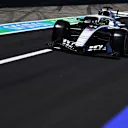 SUZUKA, JAPAN - MARCH 27: Sergio Perez of Mexico driving the (11) Cadillac F1 Team MAC-26 Ferrari in the Pitlane during practice ahead of the F1 Grand Prix of Japan at Suzuka Circuit on March 27, 2026 in Suzuka, Japan. (Photo by Rudy Carezzevoli/Getty Images)