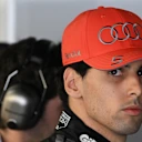 SUZUKA, JAPAN - MARCH 27: Gabriel Bortoleto of Brazil and Audi F1 Team looks on during practice ahead of the F1 Grand Prix of Japan at Suzuka Circuit on March 27, 2026 in Suzuka, Japan. (Photo by Mark Sutton - Formula 1/Formula 1 via Getty Images)