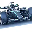 SUZUKA, JAPAN - MARCH 27: George Russell of Great Britain driving the (63) Mercedes AMG Petronas F1