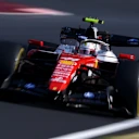 SUZUKA, JAPAN - MARCH 27: Lewis Hamilton of Great Britain driving the (44) Scuderia Ferrari SF-26 on track during practice ahead of the F1 Grand Prix of Japan at Suzuka Circuit on March 27, 2026 in Suzuka, Japan. (Photo by Clive Mason/Getty Images)