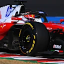 SUZUKA, JAPAN - MARCH 27: Charles Leclerc of Monaco driving the (16) Scuderia Ferrari SF-26 on