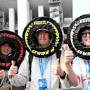 The enthusiastic fans added to the atmosphere at the Suzuka Circuit