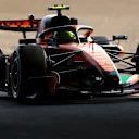SUZUKA, JAPAN - MARCH 28: Lando Norris of Great Britain driving the (1) McLaren MCL40 Mercedes on track during qualifying ahead of the F1 Grand Prix of Japan at Suzuka Circuit on March 28, 2026 in Suzuka, Japan. (Photo by Clive Mason/Getty Images)