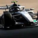 SUZUKA, JAPAN - MARCH 28: Valtteri Bottas of Finland driving the (77) Cadillac F1 Team MAC-26 Ferrari on track during qualifying ahead of the F1 Grand Prix of Japan at Suzuka Circuit on March 28, 2026 in Suzuka, Japan. (Photo by Clive Mason/Getty Images)
