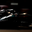 SUZUKA, JAPAN - MARCH 28: George Russell of Great Britain driving the (63) Mercedes AMG Petronas F1 Team W17 on track during qualifying ahead of the F1 Grand Prix of Japan at Suzuka Circuit on March 28, 2026 in Suzuka, Japan. (Photo by Clive Mason/Getty Images)