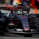 MONTREAL, QUEBEC - MAY 22: Gabriel Bortoleto of Brazil driving the (5) Audi F1 Team R26 in the Pitlane during practice ahead of the F1 Grand Prix of Canada at Circuit Gilles-Villeneuve on May 22, 2026 in Montreal, Quebec. (Photo by Bryn Lennon - Formula 1/Formula 1 via Getty Images)