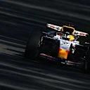 MONTREAL, QUEBEC - MAY 22: Arvid Lindblad of Great Britain driving the (41) Visa Cash App Racing Bulls VCARB 03 RB Ford on track during Sprint Qualifying ahead of the F1 Grand Prix of Canada at Circuit Gilles-Villeneuve on May 22, 2026 in Montreal, Quebec. (Photo by Clive Mason/Getty Images)