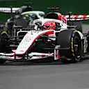 MONTREAL, QUEBEC - MAY 23: Esteban Ocon of France driving the (31) Haas F1 VF-26 Ferrari on track during the Sprint ahead of the F1 Grand Prix of Canada at Circuit Gilles-Villeneuve on May 23, 2026 in Montreal, Quebec. (Photo by Rudy Carezzevoli/Getty Images)