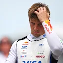 MONTREAL, QUEBEC - MAY 23: Liam Lawson of New Zealand and Visa Cash App Racing Bulls looks on prior to the Sprint ahead of the F1 Grand Prix of Canada at Circuit Gilles-Villeneuve on May 23, 2026 in Montreal, Quebec. (Photo by Rudy Carezzevoli/Getty Images)