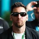 Lionel Messi swapped the world of football for the F1 paddock
