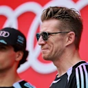 MIAMI, FLORIDA - MAY 03: Nico Hulkenberg of Germany and Audi F1 Team looks on prior to the F1 Grand Prix of Miami at Miami International Autodrome on May 03, 2026 in Miami, Florida. (Photo by Hector Vivas - Formula 1/Formula 1 via Getty Images)
