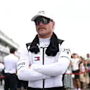 MIAMI, FLORIDA - MAY 03: Valtteri Bottas of Finland and Cadillac F1 Team on the grid during the F1 Grand Prix of Miami at Miami International Autodrome on May 03, 2026 in Miami, Florida. (Photo by Mark Sutton - Formula 1/Formula 1 via Getty Images)
