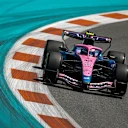 MIAMI, FLORIDA - MAY 01: Franco Colapinto of Argentina driving the (43) Alpine F1 A526 Mercedes on track during practice ahead of the F1 Grand Prix of Miami at Miami International Autodrome on May 01, 2026 in Miami, Florida. (Photo by Chris Graythen/Getty Images)