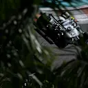 MIAMI, FLORIDA - MAY 02: Valtteri Bottas of Finland driving the (77) Cadillac F1 Team MAC-26 Ferrari on track during qualifying ahead of the F1 Grand Prix of Miami at Miami International Autodrome on May 02, 2026 in Miami, Florida. (Photo by Clive Mason/Getty Images)