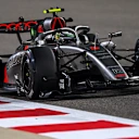 BAHRAIN, BAHRAIN - FEBRUARY 18: Gabriel Bortoleto of Brazil driving the (5) Audi F1 Team R26 on track during day one of F1 Testing at Bahrain International Circuit on February 18, 2026 in Bahrain, Bahrain. (Photo by Rudy Carezzevoli/Getty Images)