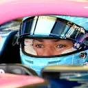 BAHRAIN, BAHRAIN - FEBRUARY 12: Pierre Gasly of France and Alpine F1 prepares to drive in the