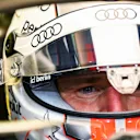 BAHRAIN, BAHRAIN - FEBRUARY 19: Nico Hulkenberg of Germany and Audi F1 Team prepares to drive