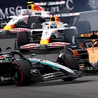 SAO PAULO, BRAZIL - NOVEMBER 09: Andrea Kimi Antonelli of Italy driving the (12) Mercedes AMG