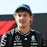 MEXICO CITY, MEXICO - OCTOBER 25: Andrea Kimi Antonelli of Italy and Mercedes AMG Petronas F1 Team