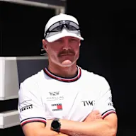 MELBOURNE, AUSTRALIA - MARCH 05: Valtteri Bottas of Finland and Cadillac F1 Team looks on in the