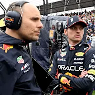 MELBOURNE, AUSTRALIA - MARCH 16: Max Verstappen of the Netherlands and Oracle Red Bull Racing and