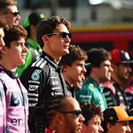 ABU DHABI, UNITED ARAB EMIRATES - DECEMBER 07: The 2025 F1 drivers photo call prior to the F1 Grand