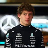 ABU DHABI, UNITED ARAB EMIRATES - DECEMBER 07: Andrea Kimi Antonelli of Italy and Mercedes AMG