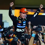 ABU DHABI, UNITED ARAB EMIRATES - DECEMBER 07: 2025 F1 World Drivers Champion Lando Norris of Great