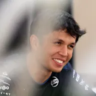 ABU DHABI, UNITED ARAB EMIRATES - DECEMBER 04: Alexander Albon of Thailand and Williams looks on in