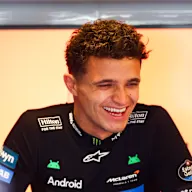 ABU DHABI, UNITED ARAB EMIRATES - DECEMBER 06: Lando Norris of McLaren and Great Britain during