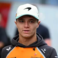 SAO PAULO, BRAZIL - NOVEMBER 07: Lando Norris of Great Britain and McLaren walks in the Paddock